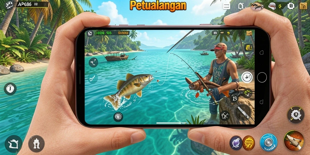 Tangkapan terbaik dalam gameplay AP686 dengan visual menakjubkan.