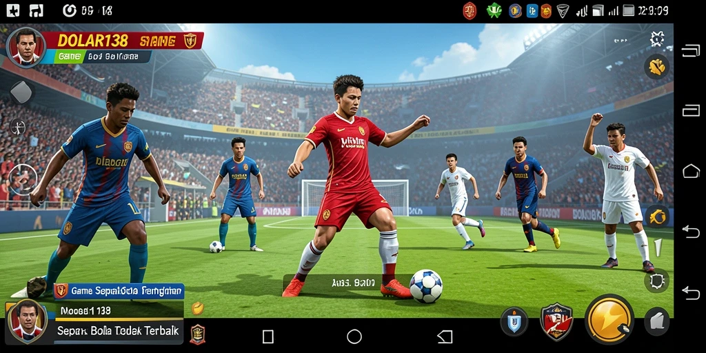Tangkapan layar gameplay DOLAR138 yang menunjukkan aksi seru di lapangan.