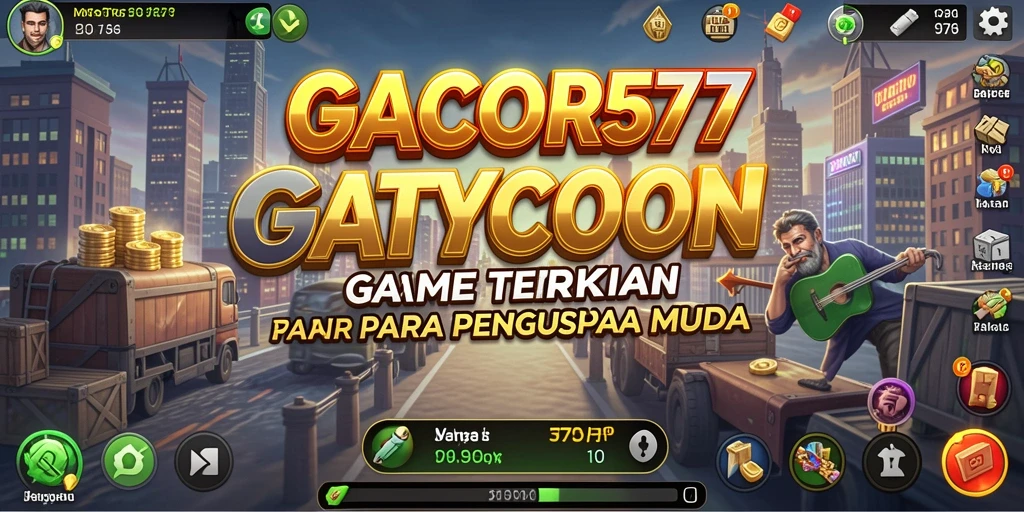 Tampilan gameplay GACOR577 yang menantang dan interaktif.