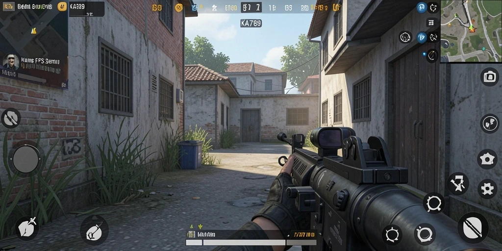 Gameplay intens KA789 dalam aksi penuh adrenalin.