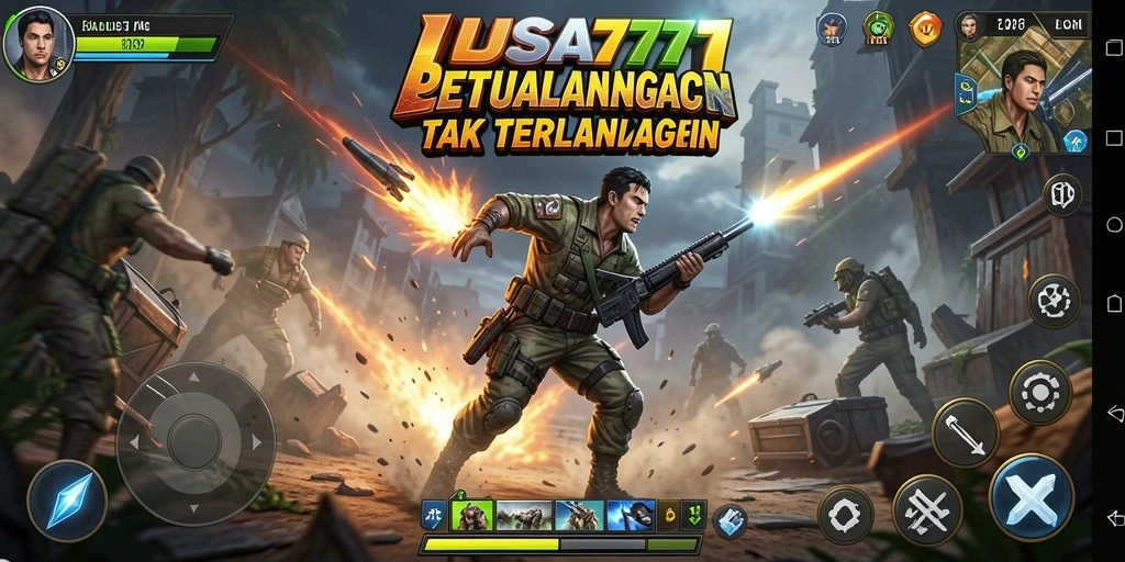 Gameplay seru dan grafis menakjubkan dari LUSA777.