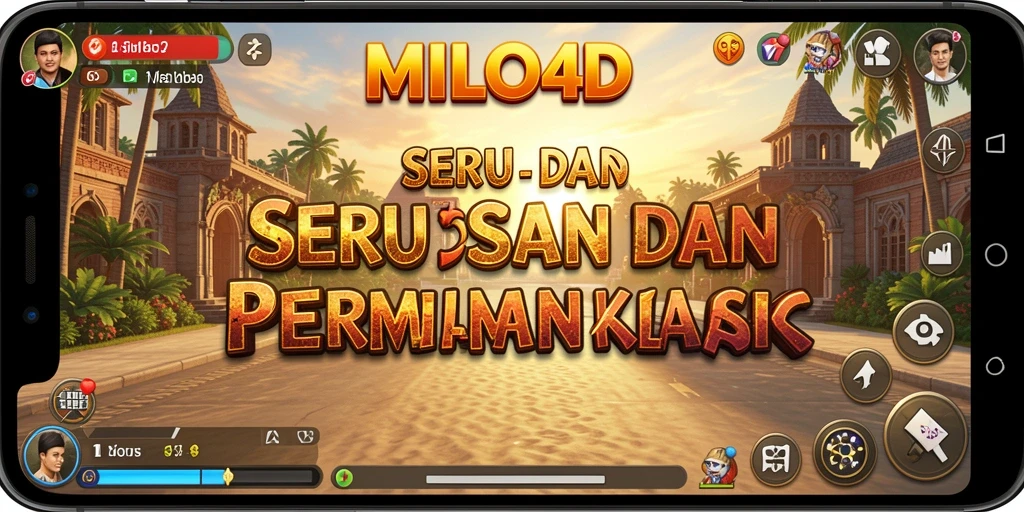 Screenshot permainan <strong>MILO4D</strong> menampilkan keseruan gameplay Casual.