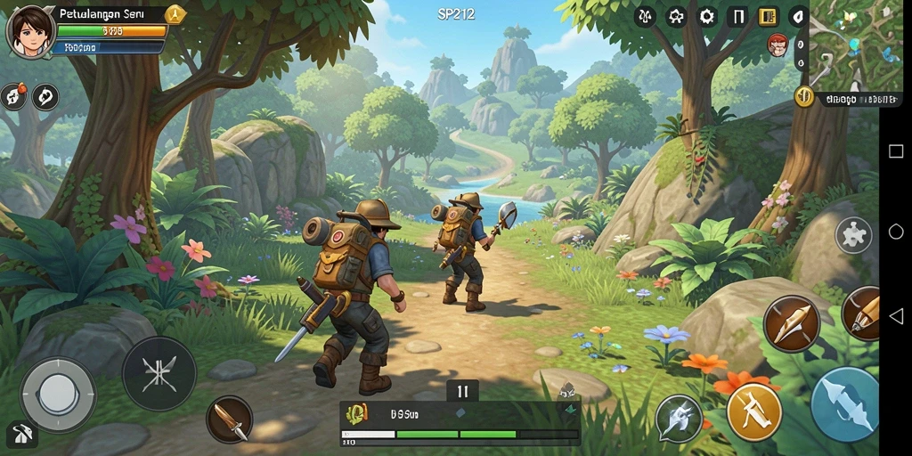 Gameplay seru dengan eksplorasi dunia terbuka yang menakjubkan.
